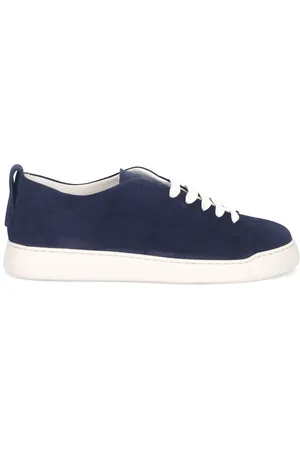 SANGIORGIO Hombre, Zapatos, Azul, Talla: 43 EU