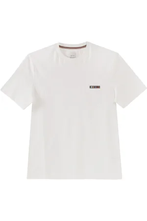 Paul Smith Hombre, Camisetas, Blanco, Talla: L
