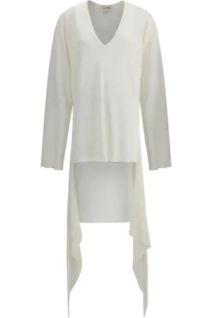 The Attico Mujer, Vestidos, Blanco, Talla: M