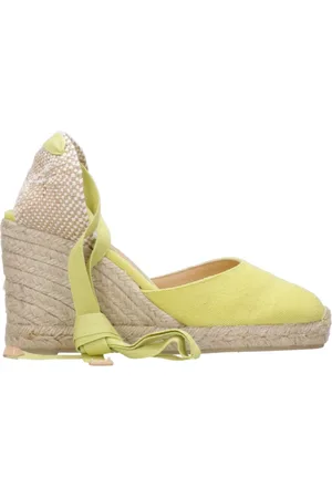 Castaner Mujer, Zapatos, Amarillo, Talla: 41 EU