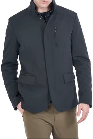 YES ZEE BY ESSENZA Hombre, Chaquetas, Azul, Talla: XL