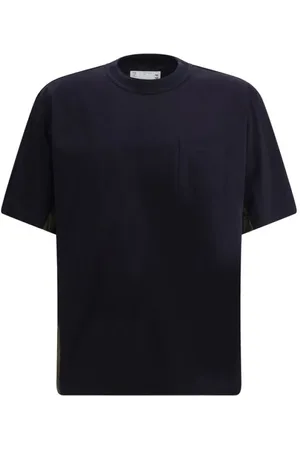 SACAI Hombre, Camisetas, Azul, Talla: M