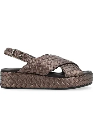 Pon´s quintana Mujer, Zapatos, Marrón, Talla: 42 EU