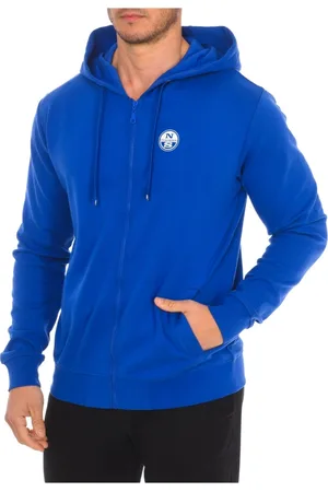 North Sails Hombre, Sudaderas, Azul, Talla: M