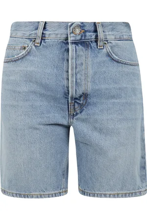 Fiorucci Mujer, Pantalones cortos, Azul, Talla: W28