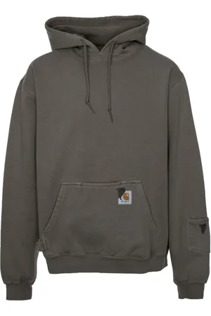 Carhartt Hombre, Sudaderas, Gris, Talla: S