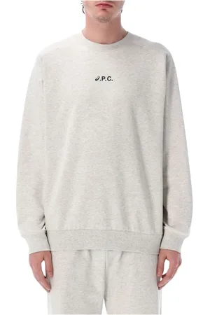 A.P.C. Hombre, Sudaderas, Gris, Talla: L