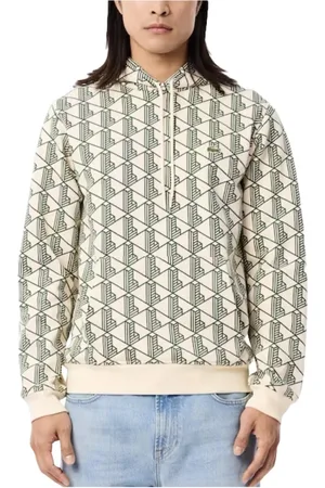 Lacoste Hombre, Sudaderas, Verde, Talla: S