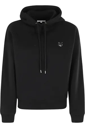 Maison Kitsuné Mujer, Sudaderas, Negro, Talla: XS