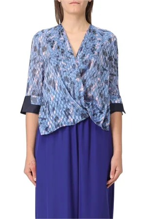 Emporio Armani Mujer, Blusas y Camisas, Azul, Talla: XS