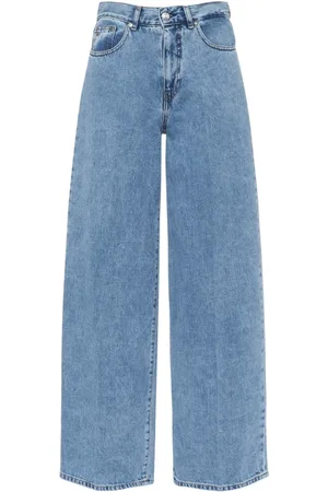 Nine In The Morning Mujer, Vaqueros, Azul, Talla: W27