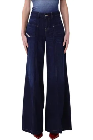 Diesel Mujer, Vaqueros, Azul, Talla: W26
