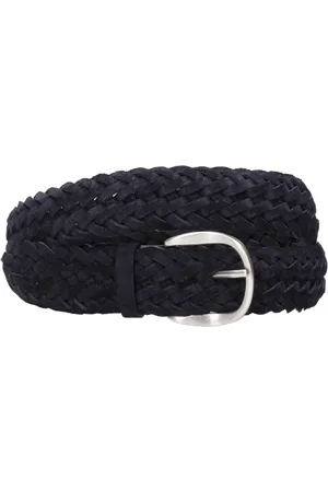 Orciani Hombre, Accesorios, Azul, Talla: 105 CM