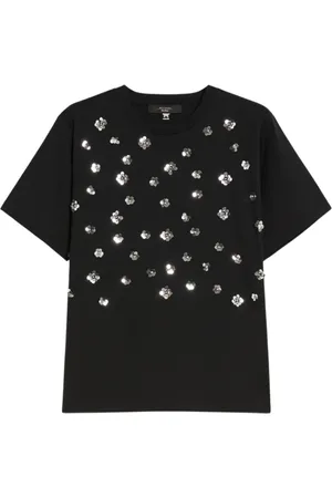 Max Mara Mujer, Camisetas, Negro, Talla: XL