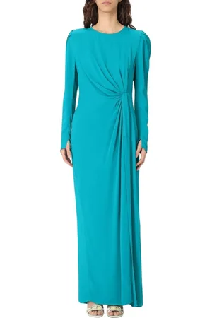 Twin-Set Mujer, Vestidos, Azul, Talla: L
