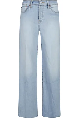 RE/DONE Mujer, Vaqueros, Azul, Talla: W27