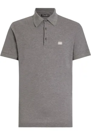 Dolce & Gabbana Hombre, Camisetas, Gris, Talla: 3XL