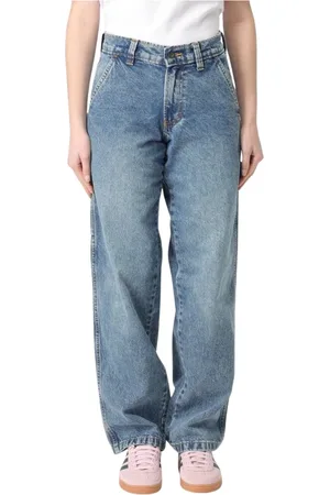 Dickies Mujer, Vaqueros, Azul, Talla: W29