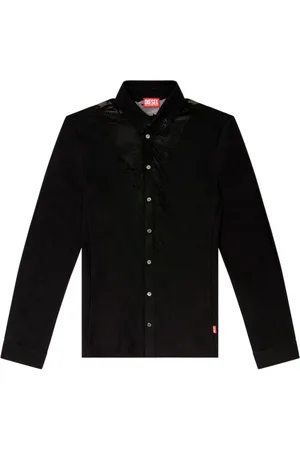 Diesel Hombre, Pantalones cortos, Negro, Talla: S