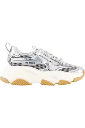 Steve Madden Mujer, Zapatos, Gris, Talla: 37 EU