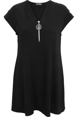 DORIS S Mujer, Blusas y Camisas, Negro, Talla: 2XL