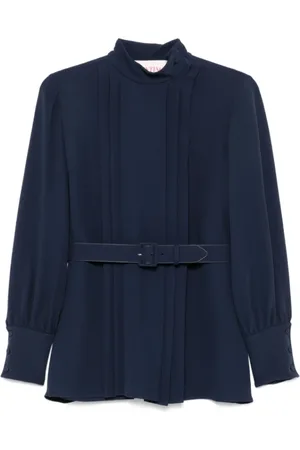 VALENTINO Mujer, Blusas y Camisas, Azul, Talla: S