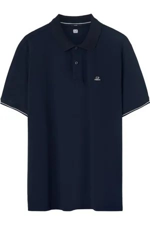 C.P. Company Hombre, Camisetas, Azul, Talla: XL