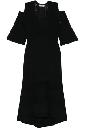 Twin-Set Mujer, Vestidos, Negro, Talla: L