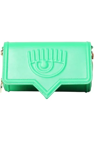 Chiara Ferragni Mujer, Bolsos, Verde, Talla: ONE Size