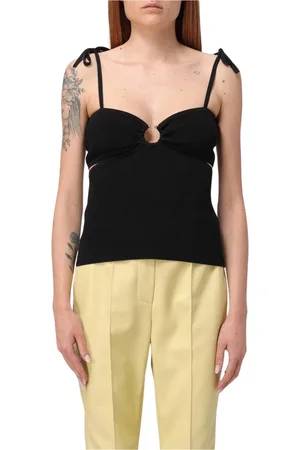 Nanushka Mujer, Camisetas, Negro, Talla: S