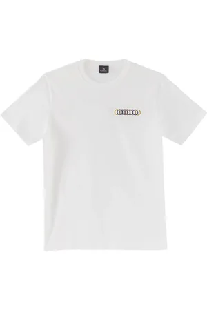 Paul Smith Hombre, Camisetas, Blanco, Talla: M
