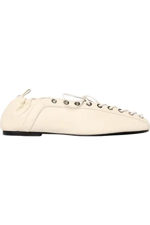 Ganni Mujer, Zapatos, Blanco, Talla: 39 EU