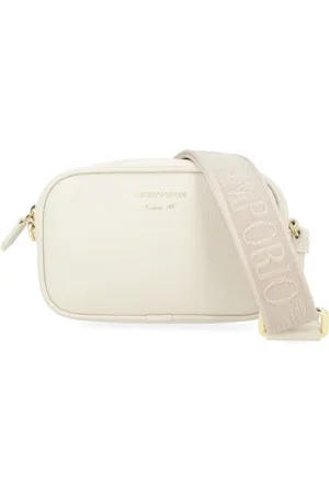 Emporio Armani Mujer, Bolsos, Blanco, Talla: ONE Size