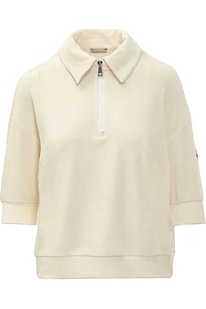 Moncler Hombre, Camisetas, Blanco, Talla: S