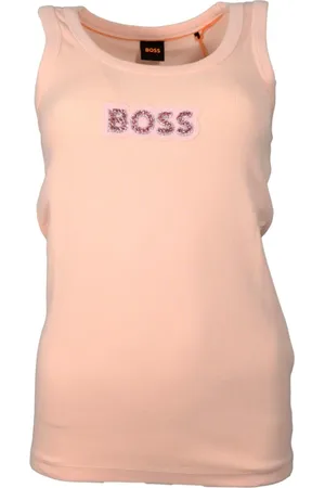 HUGO BOSS Mujer, Camisetas, Rosa, Talla: M