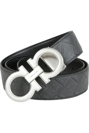Salvatore Ferragamo Hombre, Accesorios, Negro, Talla: 100 CM