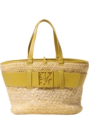 Armani Exchange Mujer, Bolsos, Amarillo, Talla: ONE Size