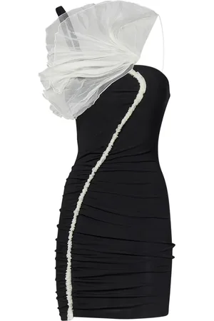 Nensi Dojaka Mujer, Vestidos, Negro, Talla: M