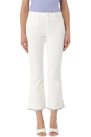Liu Jo Mujer, Vaqueros, Blanco, Talla: W27