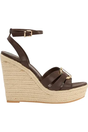 Twin-Set Mujer, Zapatos, Marrón, Talla: 37 EU