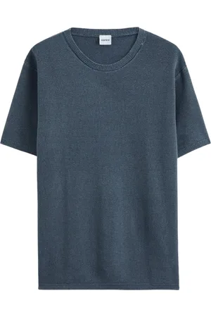 Aspesi Hombre, Camisetas, Azul, Talla: M