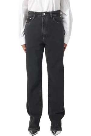 GCDS Mujer, Vaqueros, Negro, Talla: W26