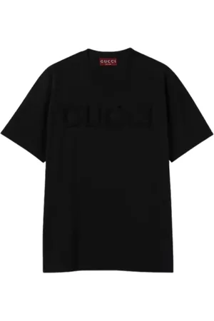 Gucci Hombre, Camisetas, Negro, Talla: L