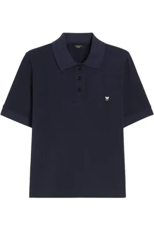 Max Mara Mujer, Camisetas, Azul, Talla: S