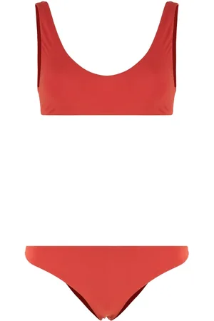 Lido Mujer, Trajes de baño, Rojo, Talla: S