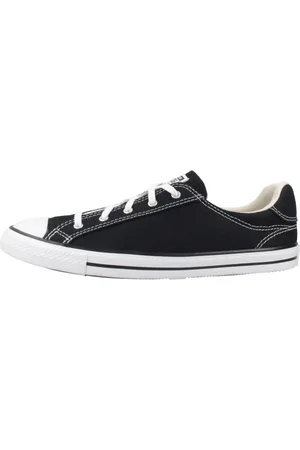 Converse Mujer, Zapatos, Negro, Talla: 38 1/2 EU