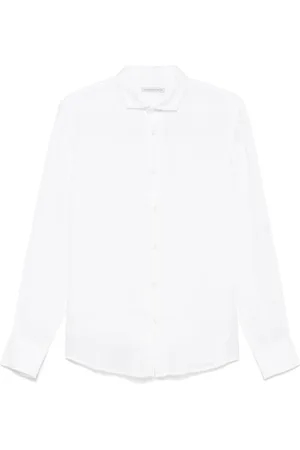 D.A. Daniele Alessandrini Hombre, Camisas, Blanco, Talla: L