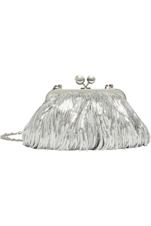 Max Mara Mujer, Bolsos, Gris, Talla: ONE Size