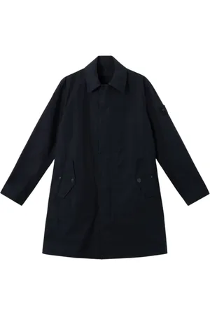Stone Island Hombre, Abrigos, Azul, Talla: L