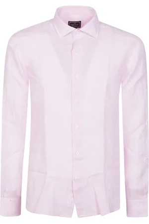 Orian Hombre, Camisas, Rosa, Talla: 2XS
